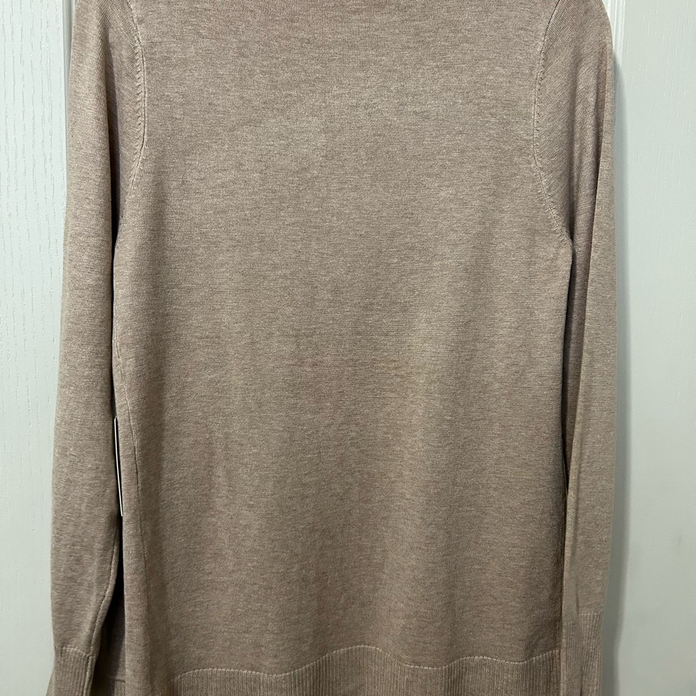 Cielo Women's Beige Open Front Cardigan - Picture 4 of 4